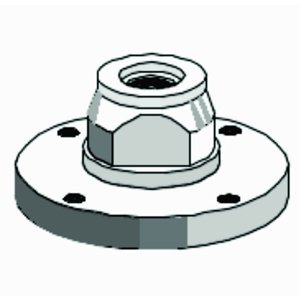 Maza hembra Polea Viscosa S10 Blazer Motor MWM 2.8