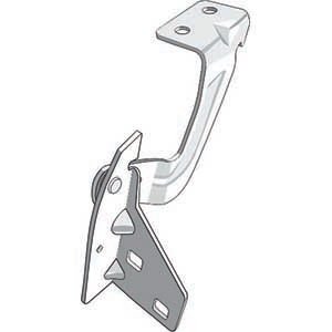 Bisagra de Capot Renault Kangoo II Izquierda
