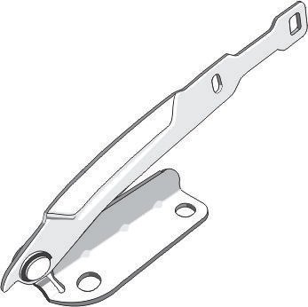 Bisagra de Capot Logan II / Sandero II / Stepw II Derecha