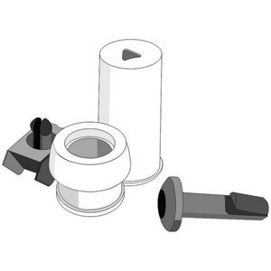 Kit Plastico Reparacion Leva Palanca de Cambios Corsa/Vectra