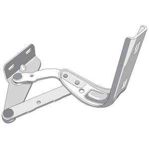 Bisagra de Capot Renault Master Izquierda