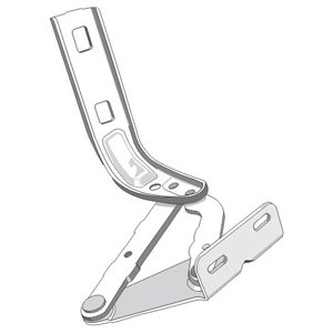 Bisagra de Capot Renault Master Derecha