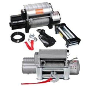 Malacate 9500 Lbs cable acero con control remoto TLV