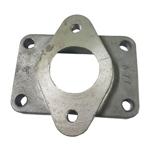Base Carburador Ika Continental Cruzada Holley Boca Grande