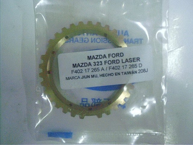 Anillo Sincronizado Nissan Sentra 1º Y 2º