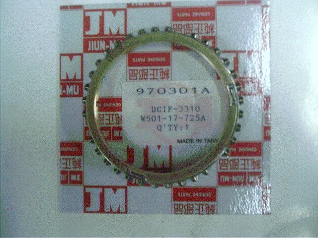 Anillo Sincronizado Toyota Hilux 2.4/2.8 3º 4º 5º  ALU4º 5º