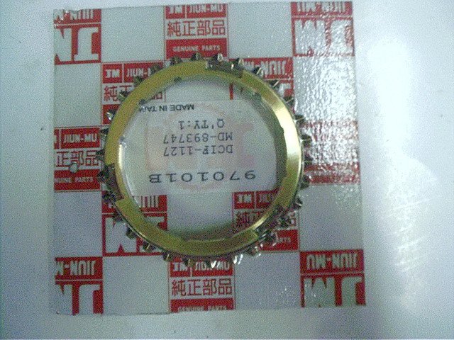 Anillo Sincronizado Toyota Dyna 1º y 2º