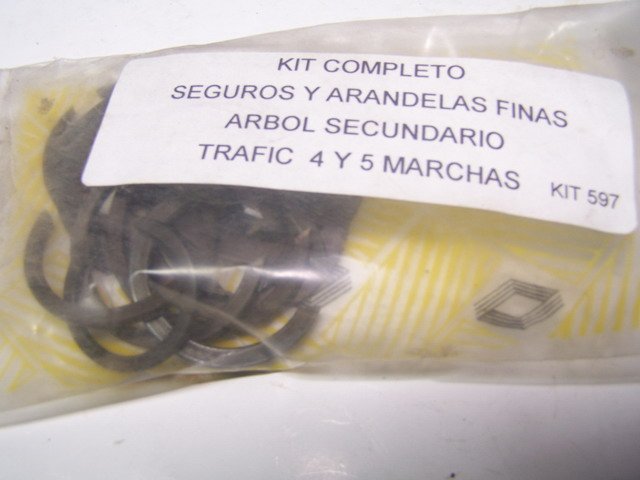 Kit Reparacion Caja Renault Trafic Seguro Aran Estriada Fina