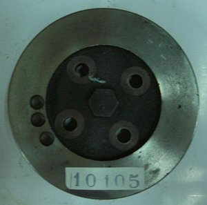 Polea Cigueñal Volkswagen Gacel 1.8 D / Hidraulica 1 Canal