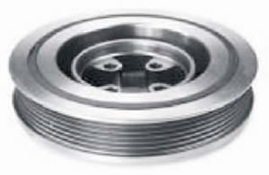 Polea Cigueñal Volkswagen Polo Turbo Diesel ø 160 mm 6PK