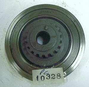 Polea Cigueñal Ford Fiesta 1.8 Endura Español Diesel 3Pk