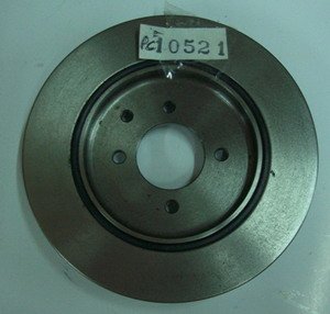 Polea Cigueñal Peugeot 206 Partner 1.9 Diesel Motor DW8 6Pk