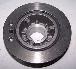 Polea Cigueñal Peugeot 306 405 406 605 806 XU7 JP Nafta 6Pk