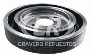 Polea Cigueñal Peugeot 206 306 Expert Partner DW8 Diesel 6Pk