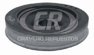 Polea Cigueñal Peugeot 206 307 406 HDI 2.0TD DW10 ø158mm 6Pk