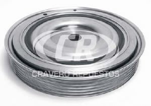 Polea Cigueñal Peugeot 307 SW Citroen C4 C5 C8 2.0 HDI 6Pk