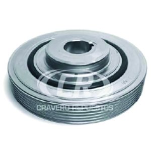 Polea Cigueñal Peugeot 206 Partner 1.9 D DW10LD ø 153 6Pk