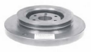 Polea Cigueñal Mercedes Benz 1619 1620 OM366 ø 205mm 2V