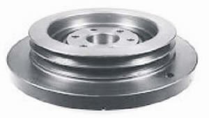 Polea Cigueñal Mercedes Benz OM366LA OH1621L ø225 alto33 3V
