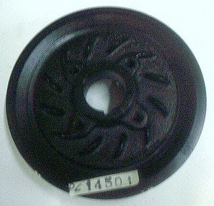 Polea Cigueñal Mitsubishi L200 300 Galloper 4D56 2 Canales