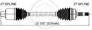 Semieje Garma Ford Explorer Ranger 02/03 Der 527mm 27/27