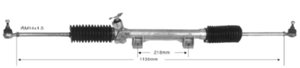 Caja Direccion Mecanica Peugeot 505 YAS